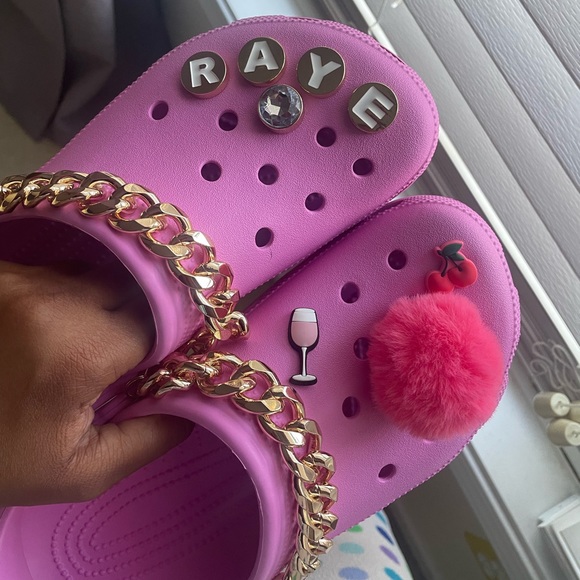 CROCS LETTER JIBBITZ - Picture 3 of 3